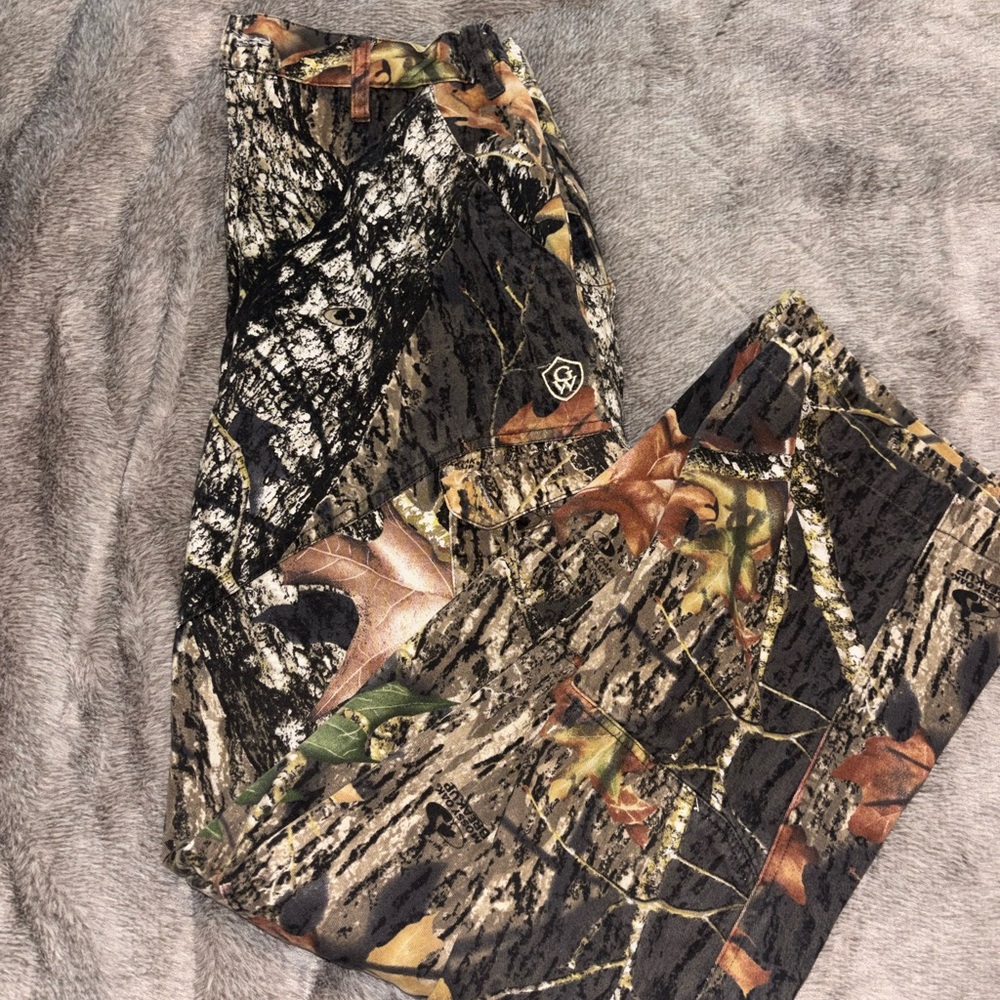 Game Winner mossy oak breakup cargo pants